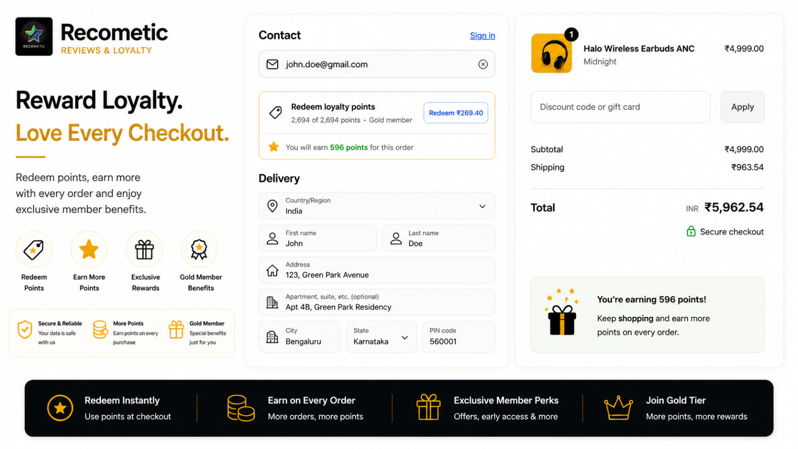 Gamified Referral Programs